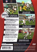 NFL GameDay 2002 Back Cover - Playstation 2 Pre-Played