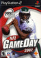 NFL GameDay 2002 Front Cover - Playstation 2 Pre-Played