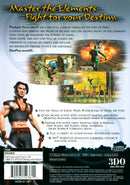 Godai Elemental Force Back Cover - Playstation 2 Pre-Played