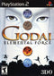 Godai Elemental Force Front Cover - Playstation 2 Pre-Played