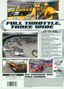 Nascar Thunder 2002 Back Cover - Playstation 2 Pre-Played