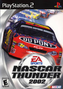 Nascar Thunder 2002 Front Cover - Playstation 2 Pre-Played