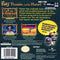 Crash Bandicoot The Huge Adventure Back Cover - Nintendo Gameboy Advance Pre-Played