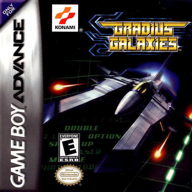 Gradius Galaxies - Nintendo Gameboy Advance Pre-Played