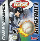 Sports Illustrated for Kids Baseball Front Cover - Nintendo Gameboy Advance Pre-Played