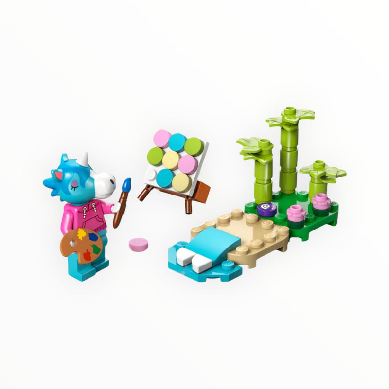 Julian's Beach Painting - Lego Animal Crossing 30703