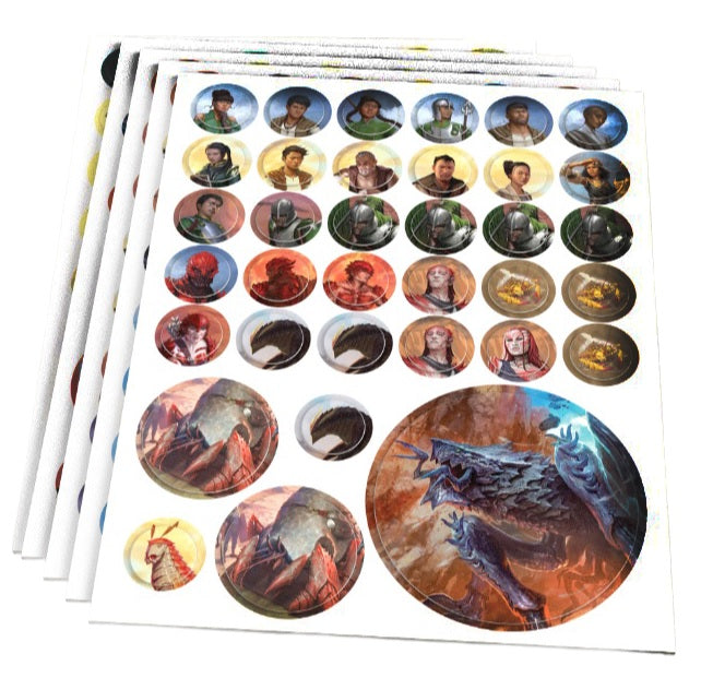 Stormlight Tokens Pack - Cosmere RPG