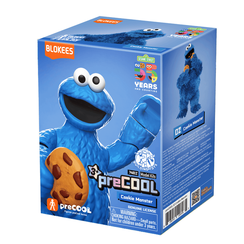 Sesame Street PreCool Figure - Cookie Monster