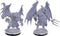 Draconian Mage & Foot Soldier W22 - Dungeons & Dragons Nolzur's Marvelous Unpainted Miniatures