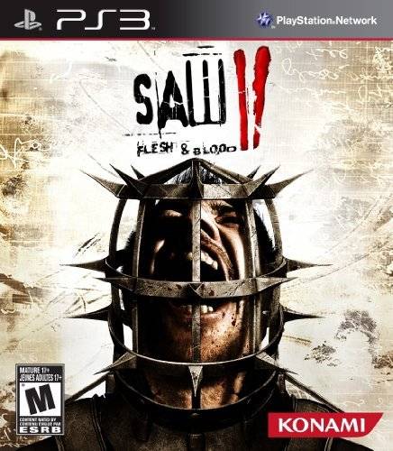 Saw II: Flesh & Blood - Playstation 3 Pre-Played