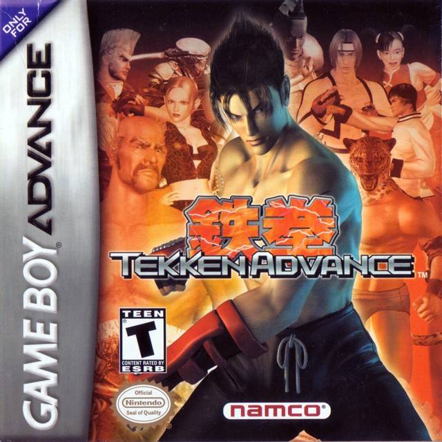 Tekken Advance - Nintendo Gameboy Advance Pre-Played