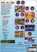 Tom & Jerry War of Whiskers Back Cover - Xbox Pre-Played