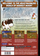 Harvest Moon: Save the Homeland Back Cover - Playstation 2 Pre-Played