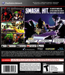 Marvel vs Capcom 3 Fate of Two Worlds Back Cover - Playstation 3 Pre-Played