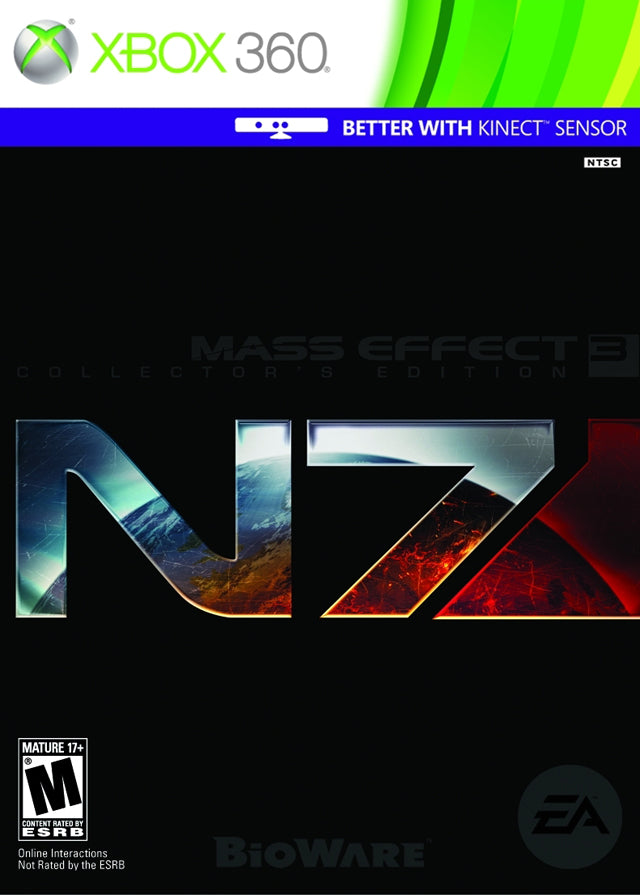 Mass Effect 3 Collector's Edition - Xbox 360 Pre-Played