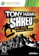 Tony Hawk Shred (Game Only) - Xbox 360 Pre-Played