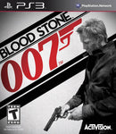 James Bond Bloodstone 007 Front Cover - Playstation 3 Pre-Played
