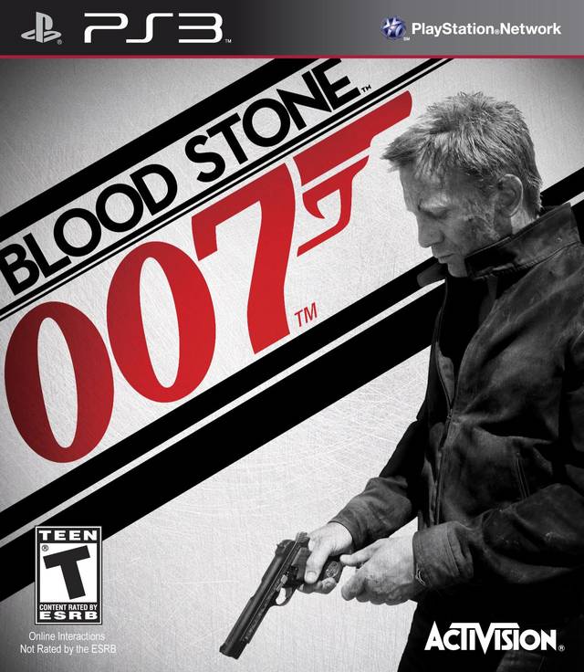 James Bond Bloodstone 007 Front Cover - Playstation 3 Pre-Played