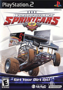 World of Outlaws: Sprint Cars 2002 Front Cover  - Playstation 2 Pre-Played