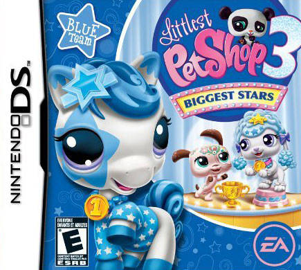 Littlest Pet Shop 3 Biggest Stars Blue Team - Nintendo DS Pre-Played