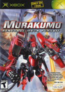 Murakumo Renegade Mech Pursuit Front Cover - Xbox Pre-Played