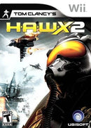 Tom Clancy's HAWX 2 Front Cover - Nintendo Wii Pre-Played