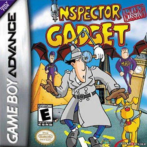 Inspector Gadget: Advance Mission - Nintendo Gameboy Advance Pre-Played