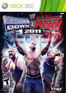 WWE SmackDown vs. Raw 2011 - Xbox 360 Pre-Played