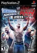 Smackdown VS Raw 2011 Front Cover - Playstation 2 Pre-Played