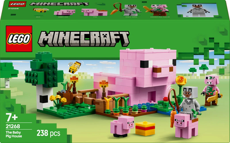 The Baby Pig House - Lego Minecraft 21268