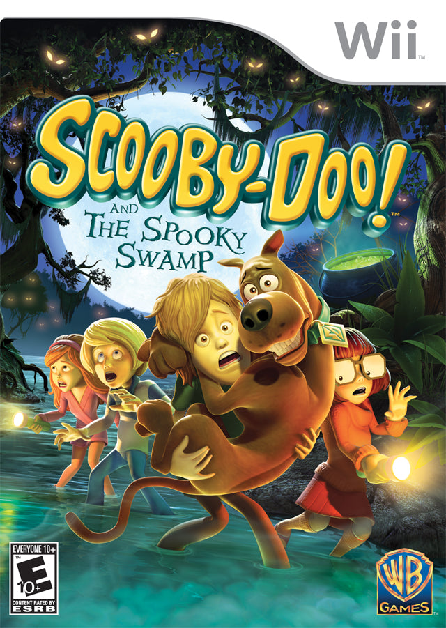 Scooby Doo! and the Spooky Swamp  - Nintendo Wii Pre-Played