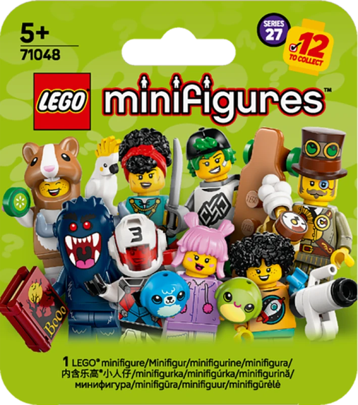 Lego Minifigures Individual Pack - Series 27 - 71048