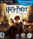 Harry Potter and The Deathly Hallows Part 2 Front Cover - Playstation 3 Pre-Played