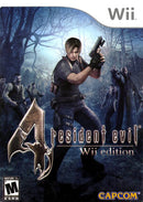 Resident Evil 4 Wii Edition Front Cover - Nintendo Wii Pre-Played