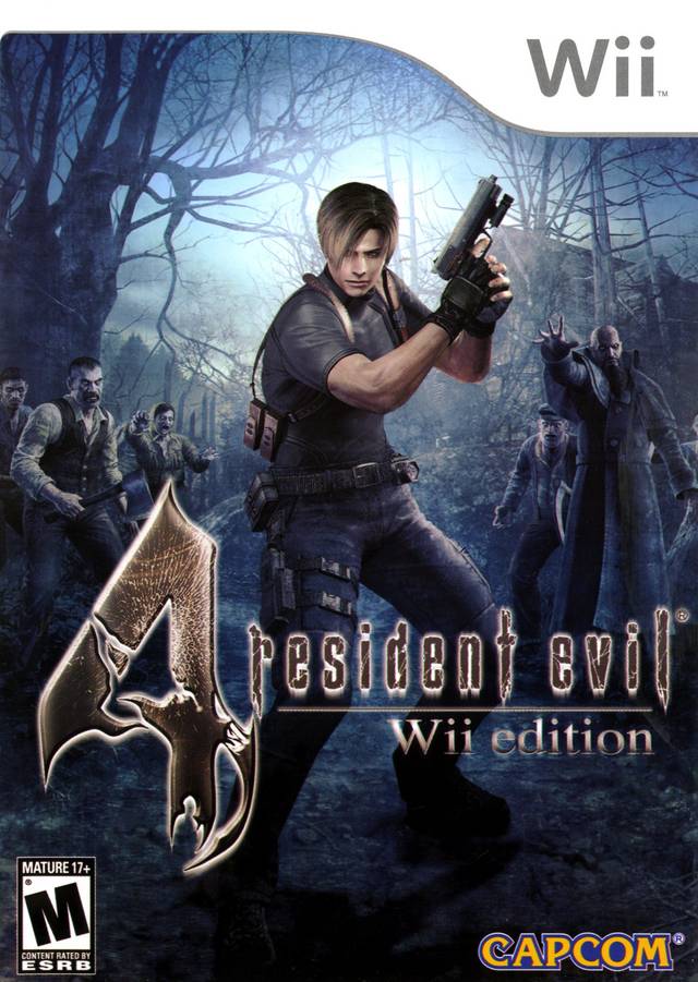 Resident Evil 4 Wii Edition Front Cover - Nintendo Wii Pre-Played