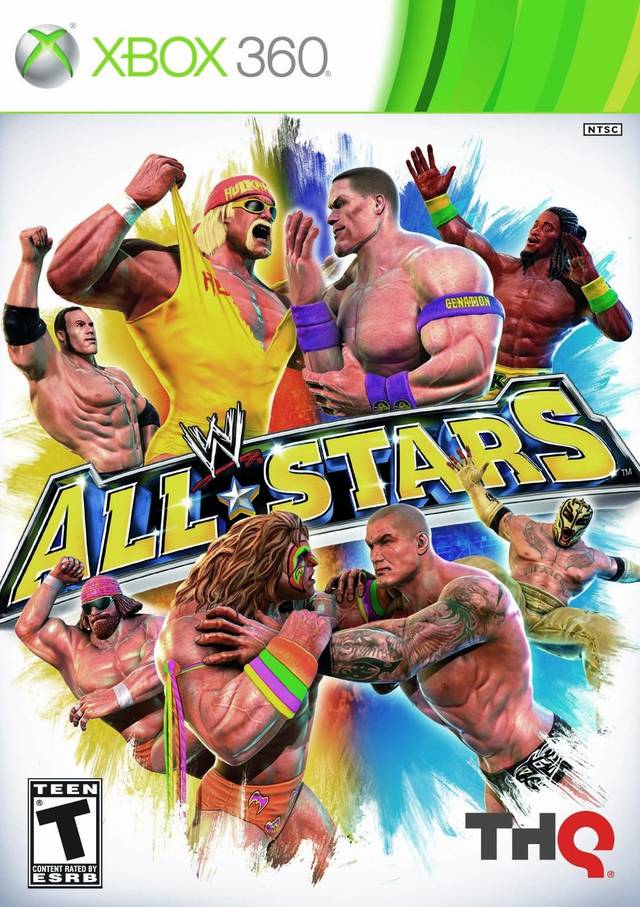 WWE All-Stars  - Xbox 360 Pre-Played