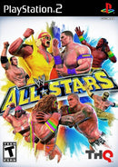 WWE All-Stars Front Cover - Playstation 2 Pre-Played