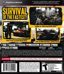 Motorstorm Apocalypse Back Cover - Playstation 3 Pre-Played