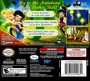 Tinkerbell Great Fairy Rescue Back Cover - Nintendo DS Pre-Played