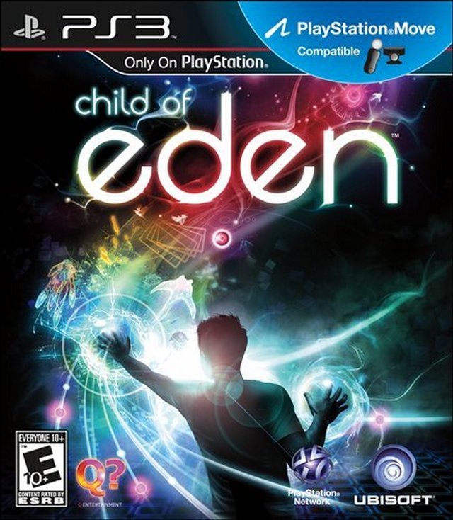 Child of Eden Front Cover - Playstation 3 Pre-Played