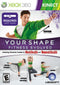 Your Shape Fitness Evolved Front Cover - Xbox 360 Pre-Played