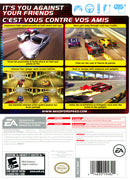 Need for Speed Hot Pursuit Back Cover - Nintendo Wii Pre-Played
