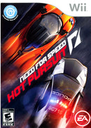 Need for Speed Hot Pursuit Front Cover - Nintendo Wii Pre-Played