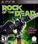Rock of the Dead - Playstation 3 Pre-Played
