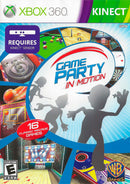 Game Party In Motion Front Cover - Xbox 360 Pre-Played
