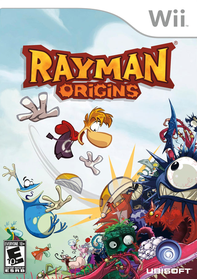 Rayman Origins - Nintendo Wii Pre-Played