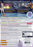 DanceMasters Back Cover - Xbox 360 Pre-Played