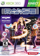 DanceMasters Front Cover - Xbox 360 Pre-Played