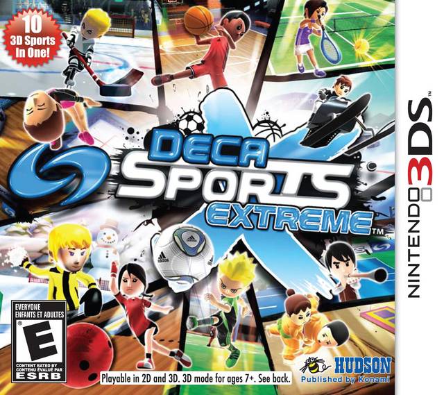 DECA Sports Extreme - Nintendo 3DS Pre-Played