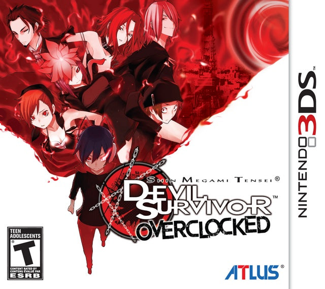 Shin Megami Tensei: Devil Survivor Overclocked - Nintendo 3DS Pre-Played